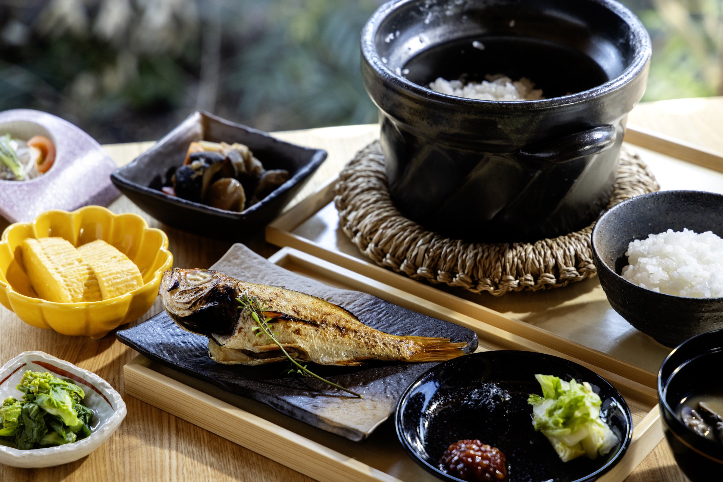 若槻茶寮 朝食膳