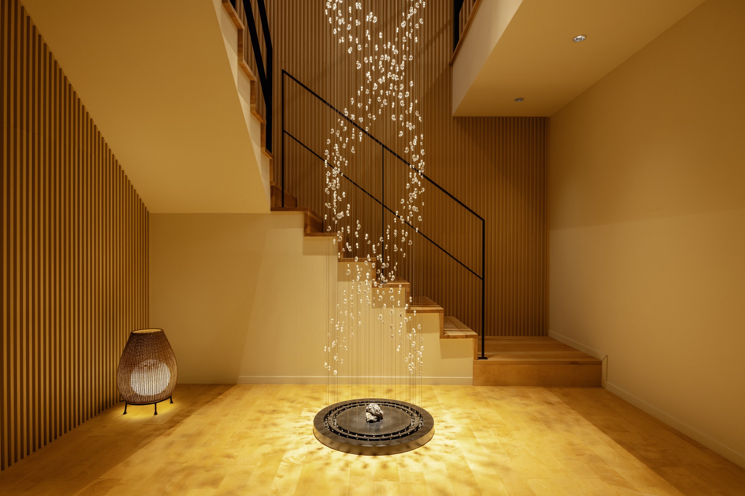 本庵 Private Reception — 勾玉の水滴